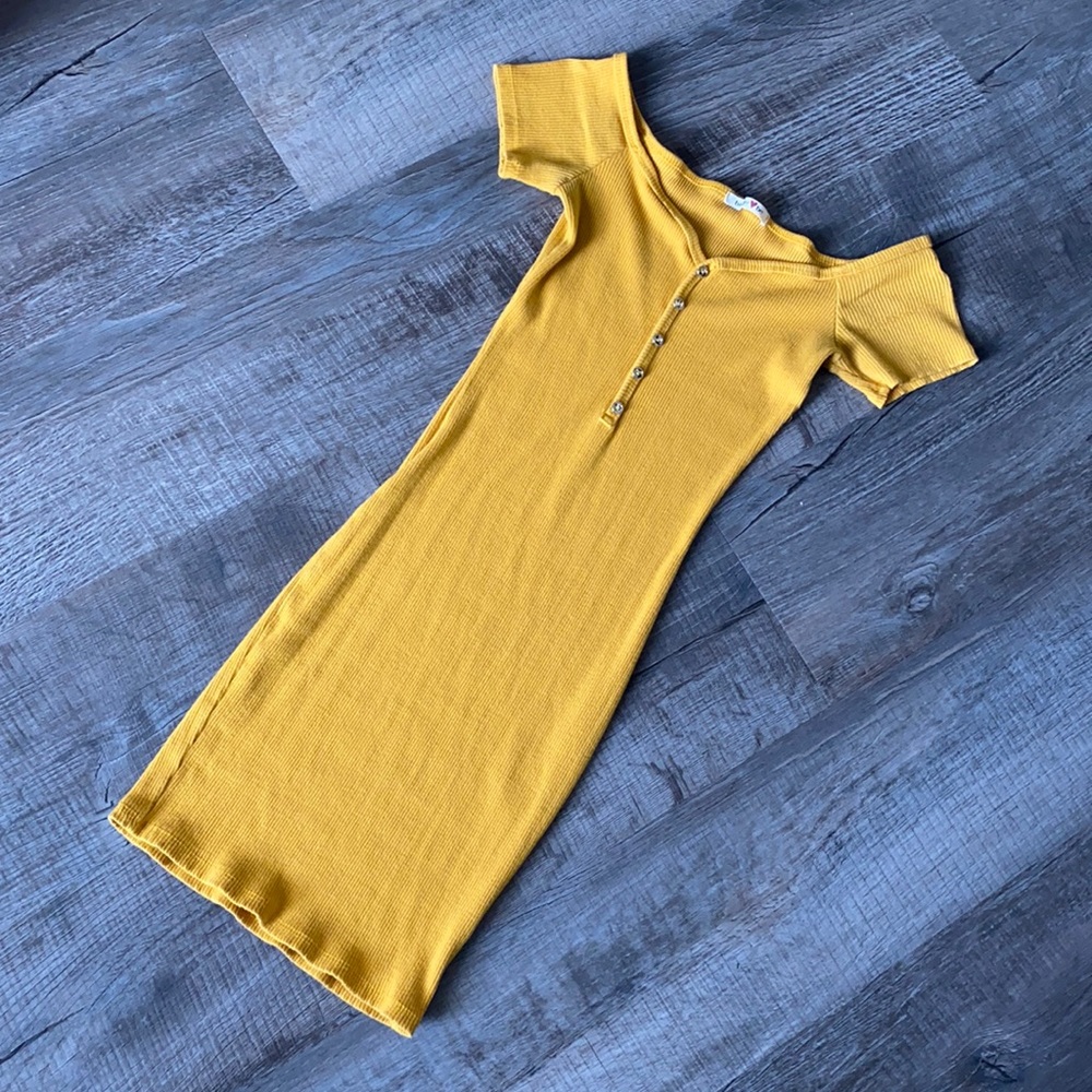 Yellow Dress